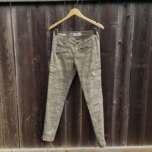 LUCKY BRAND Charlie Skinny Cargo Pant